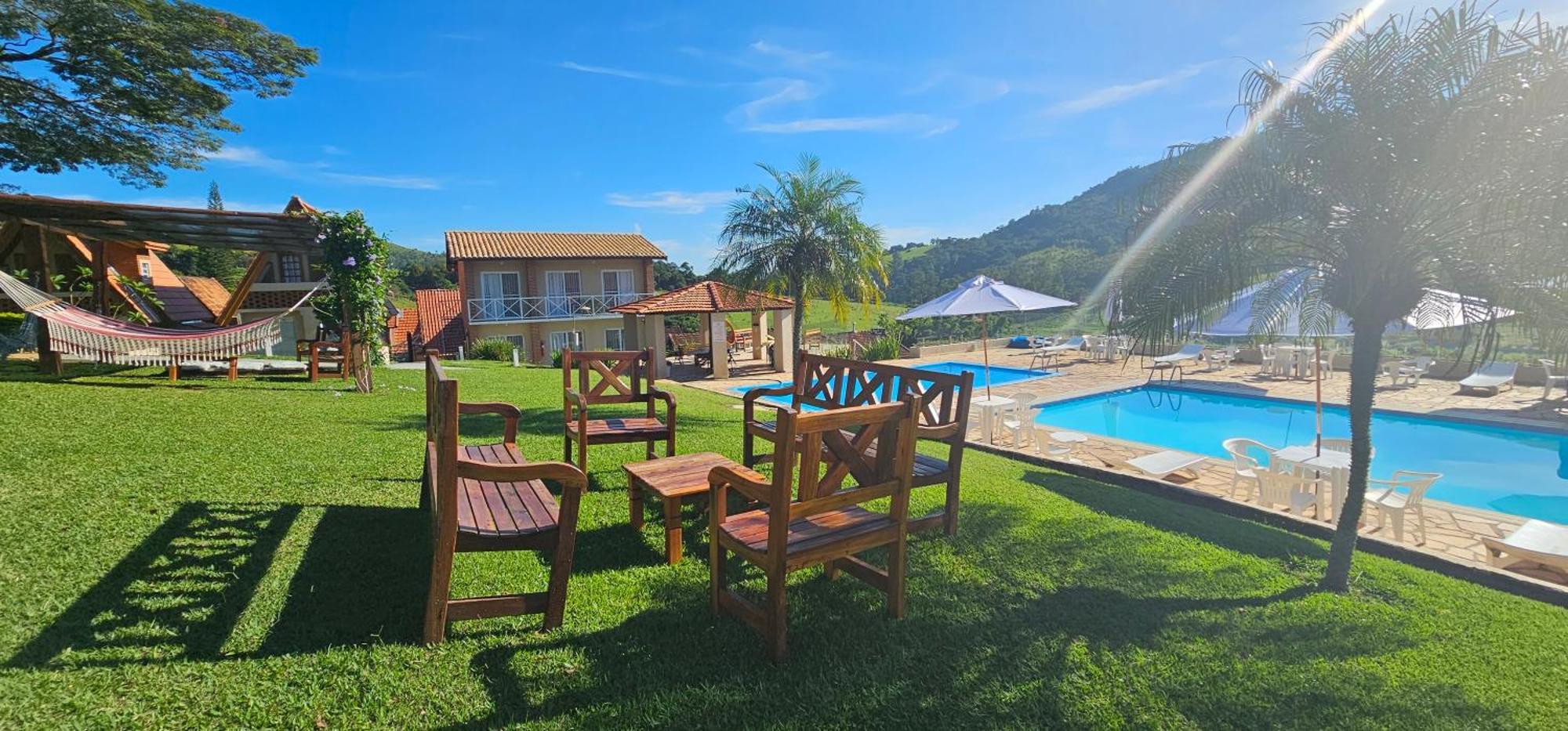 Filimahalo Hotel Serra Negra  Luaran gambar
