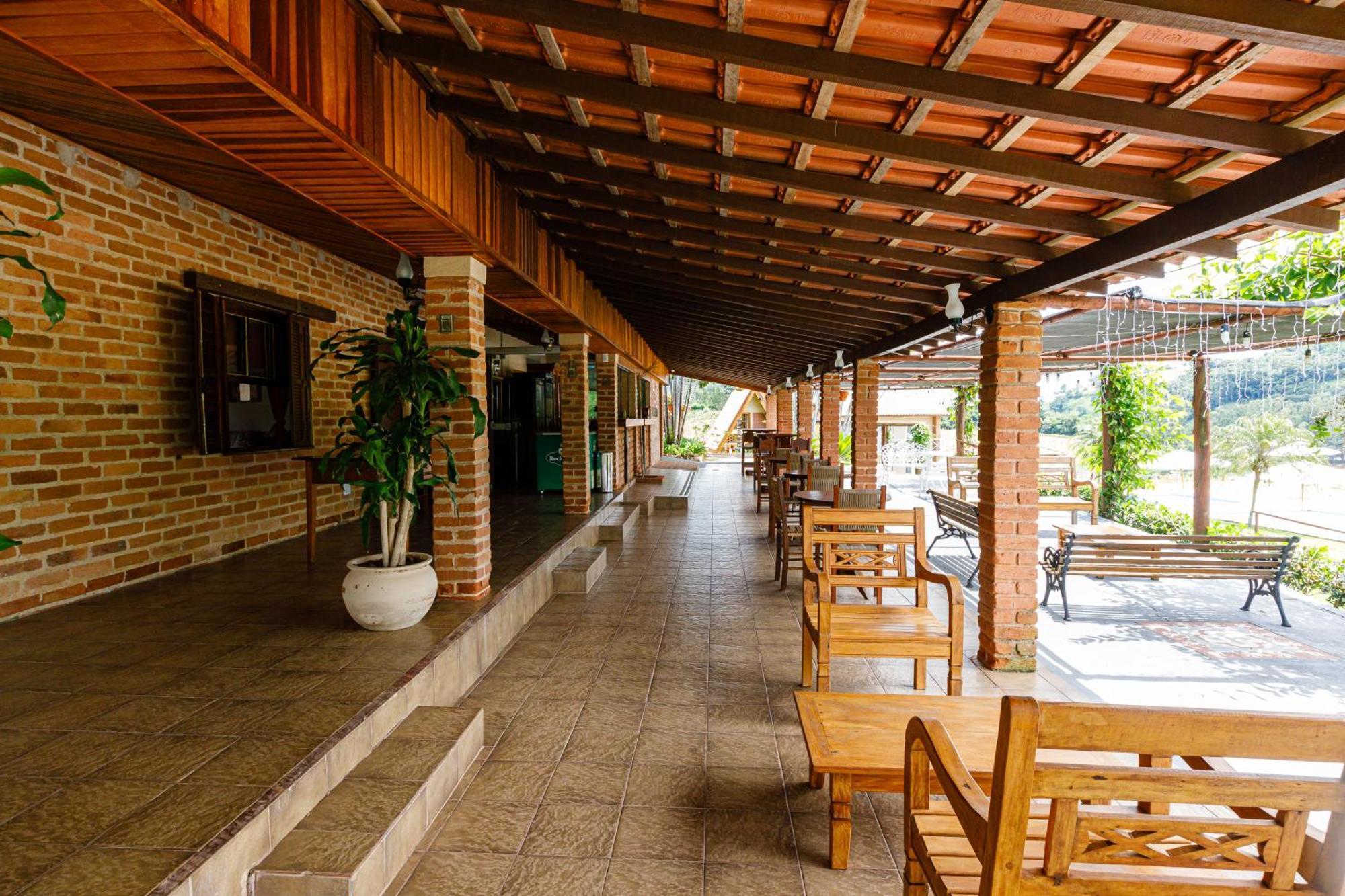 Filimahalo Hotel Serra Negra  Luaran gambar